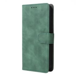 Peňaženkové puzdro Solid zelené – Ulefone Armor 8 / 8 Pro