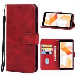 Kryty na mobil | Peňaženkové puzdro Splendid case červené – Ulefone Armor X10 / X10 Pro | Kryty na mobil