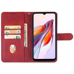 Kryty na mobil | Peňaženkové puzdro Splendid case červené – Xiaomi Redmi 12C | Kryty na mobil