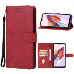 Kryty na mobil | Peňaženkové puzdro Splendid case červené – Xiaomi Redmi 12C | Kryty na mobil