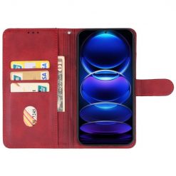 Kryty na mobil | Peňaženkové puzdro Splendid case červené – Xiaomi Redmi Note 12 Pro+ (12 Pro Plus) | Kryty na mobil