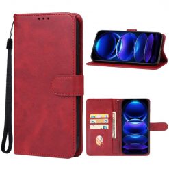 Kryty na mobil | Peňaženkové puzdro Splendid case červené – Xiaomi Redmi Note 12 Pro+ (12 Pro Plus) | Kryty na mobil