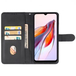 Peňaženkové puzdro Splendid case čierne – Xiaomi Redmi 12C | Kryty na mobil Kryty na mobil | Peňaženkové puzdro Splendid case čierne – Xiaomi Redmi 12C | Kryty na mobil
