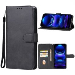 Kryty na mobil | Peňaženkové puzdro Splendid case čierne – Xiaomi Redmi Note 12 Pro+ (12 Pro Plus) | Kryty na mobil