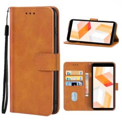 Kryty na mobil | Peňaženkové puzdro Splendid case hnedé – Ulefone Armor X10 / X10 Pro | Kryty na mobil