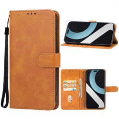 Kryty na mobil | Peňaženkové puzdro Splendid case hnedé – Xiaomi 13 Lite | Kryty na mobil