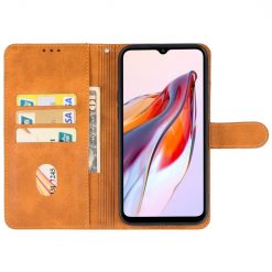 Peňaženkové puzdro Splendid case hnedé – Xiaomi Redmi 12C | Kryty na mobil Kryty na mobil | Peňaženkové puzdro Splendid case hnedé – Xiaomi Redmi 12C | Kryty na mobil