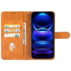 Kryty na mobil | Peňaženkové puzdro Splendid case hnedé – Xiaomi Redmi Note 12 Pro+ (12 Pro Plus) | Kryty na mobil
