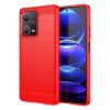 Kryty na mobil | Zadný kryt Carbon čierny – Xiaomi Redmi Note 12 Pro+ (12 Pro Plus) | Kryty na mobil