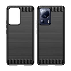 Kryty na mobil | Zadný kryt Carbon čierny – Xiaomi 13 Lite | Kryty na mobil