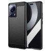 Kryty na mobil | Zadný kryt Carbon červený – Xiaomi 13 Lite | Kryty na mobil