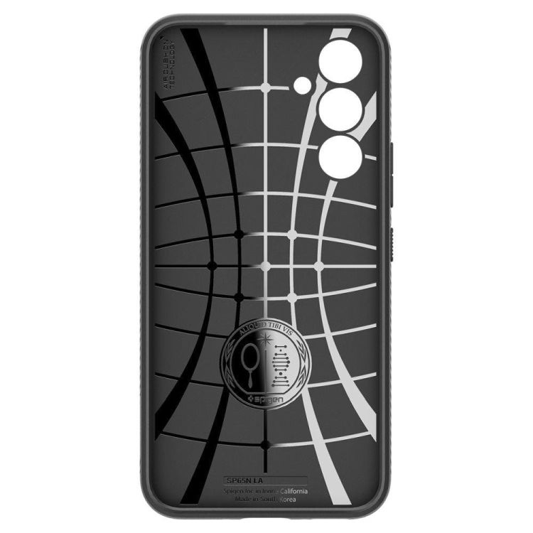 Zadný kryt Spigen Liquid Air Matte Black – Samsung Galaxy A34 5G | Kryty na mobil Kryty na mobil | Zadný kryt Spigen Liquid Air Matte Black – Samsung Galaxy A34 5G | Kryty na mobil