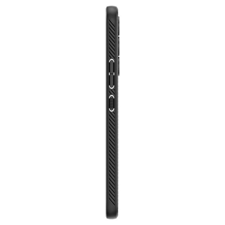 Zadný kryt Spigen Liquid Air Matte Black – Samsung Galaxy A34 5G | Kryty na mobil Kryty na mobil | Zadný kryt Spigen Liquid Air Matte Black – Samsung Galaxy A34 5G | Kryty na mobil