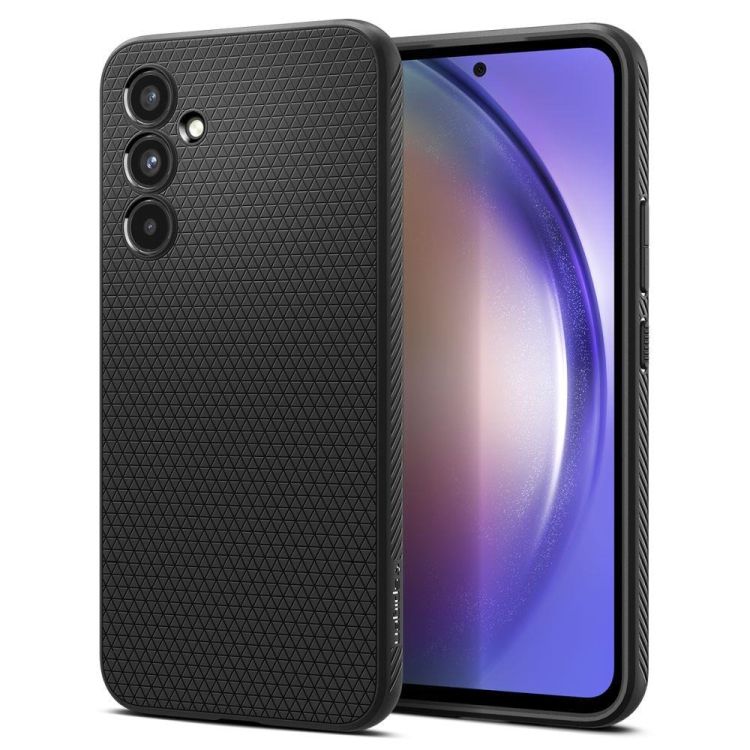 Zadný kryt Spigen Liquid Air Matte Black – Samsung Galaxy A34 5G | Kryty na mobil Kryty na mobil | Zadný kryt Spigen Liquid Air Matte Black – Samsung Galaxy A34 5G | Kryty na mobil