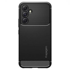 Kryty na mobil | Zadný kryt Spigen Rugged Armor čierny – Samsung Galaxy A54 5G | Kryty na mobil