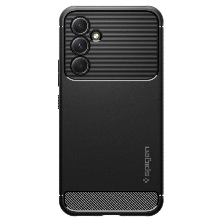 Zadný kryt Spigen Rugged Armor čierny – Samsung Galaxy A54 5G | Kryty na mobil Kryty na mobil | Zadný kryt Spigen Rugged Armor čierny – Samsung Galaxy A54 5G | Kryty na mobil