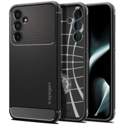 Zadný kryt Spigen Rugged Armor čierny – Samsung Galaxy A54 5G | Kryty na mobil Kryty na mobil | Zadný kryt Spigen Rugged Armor čierny – Samsung Galaxy A54 5G | Kryty na mobil
