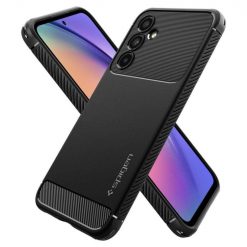 Zadný kryt Spigen Rugged Armor čierny – Samsung Galaxy A54 5G | Kryty na mobil Kryty na mobil | Zadný kryt Spigen Rugged Armor čierny – Samsung Galaxy A54 5G | Kryty na mobil