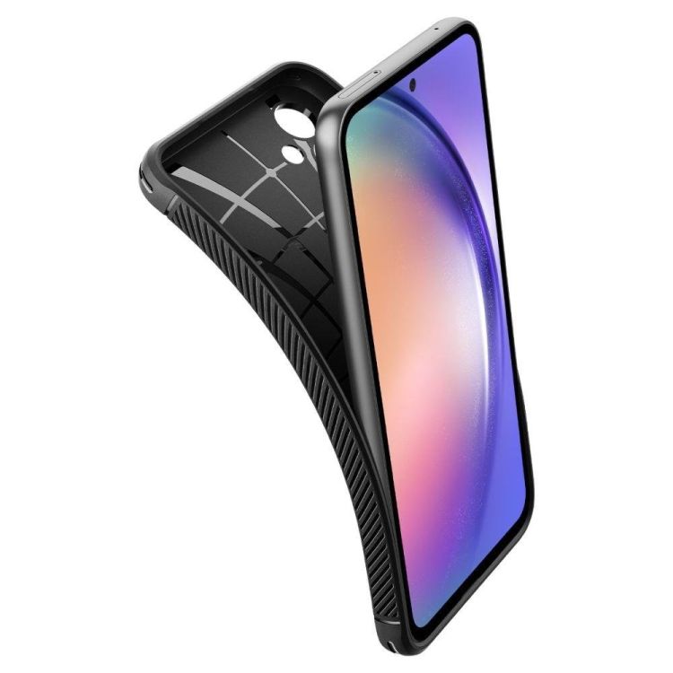 Zadný kryt Spigen Rugged Armor čierny – Samsung Galaxy A54 5G | Kryty na mobil Kryty na mobil | Zadný kryt Spigen Rugged Armor čierny – Samsung Galaxy A54 5G | Kryty na mobil
