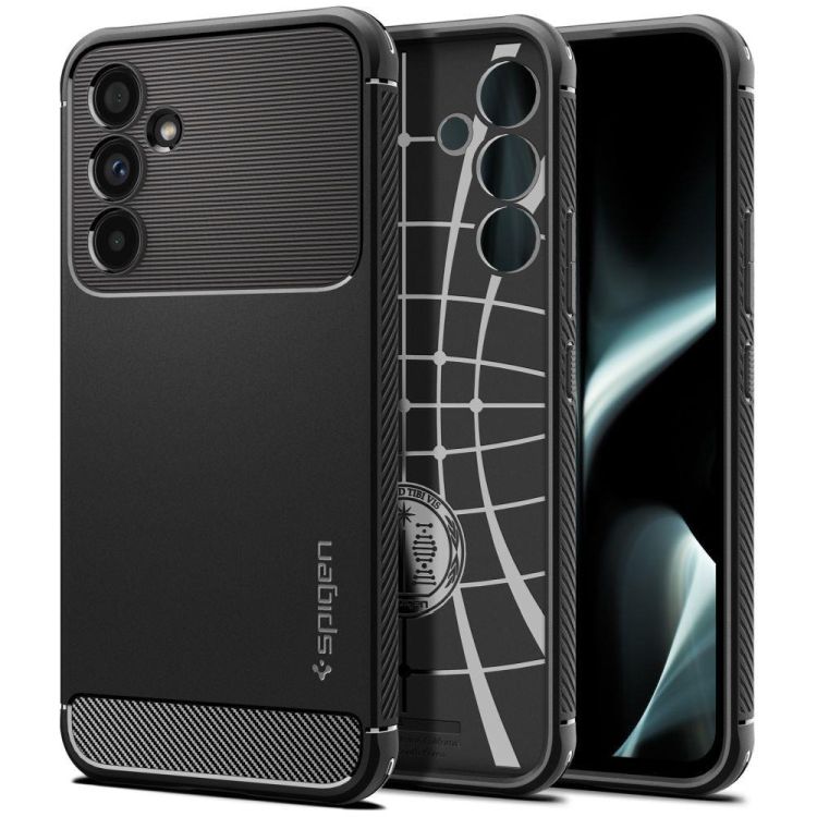 Zadný kryt Spigen Rugged Armor čierny – Samsung Galaxy A54 5G | Kryty na mobil Kryty na mobil | Zadný kryt Spigen Rugged Armor čierny – Samsung Galaxy A54 5G | Kryty na mobil