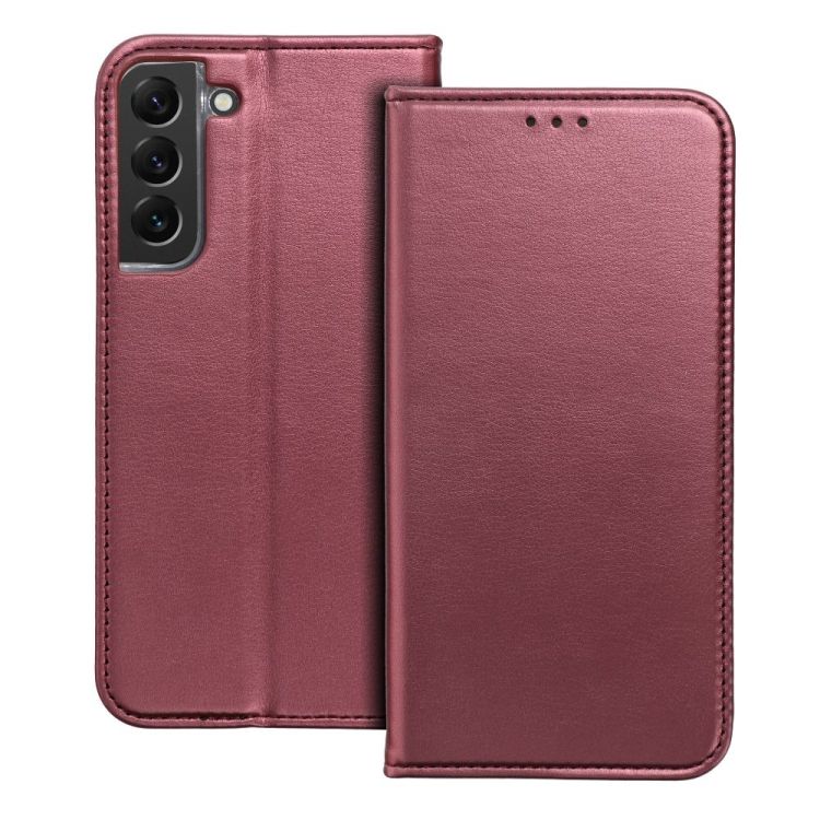Knižkové Puzdro Magnet Book Bordové – Samsung Galaxy A14 4G/5G | Kryty na mobil Kryty na mobil | Knižkové Puzdro Magnet Book Bordové – Samsung Galaxy A14 4G/5G | Kryty na mobil