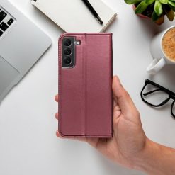 Knižkové Puzdro Magnet Book Bordové – Samsung Galaxy A14 4G/5G | Kryty na mobil Kryty na mobil | Knižkové Puzdro Magnet Book Bordové – Samsung Galaxy A14 4G/5G | Kryty na mobil