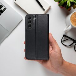 Kryty na mobil | Knižkové Puzdro Magnet Book Čierne – Samsung Galaxy A14 4G/5G | Kryty na mobil