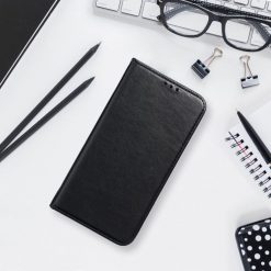 Kryty na mobil | Knižkové Puzdro Magnet Book Čierne – Samsung Galaxy A14 4G/5G | Kryty na mobil