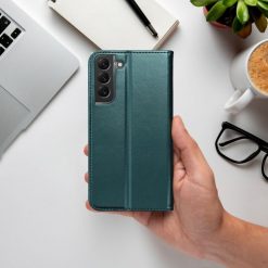 Kryty na mobil | Knižkové Puzdro Magnet Book Zelené – Samsung Galaxy A14 4G/5G | Kryty na mobil