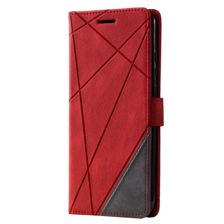 Knižkové puzdro Rhombus červené – Xiaomi Redmi A1 / A2 | Kryty na mobil Kryty na mobil | Knižkové puzdro Rhombus červené – Xiaomi Redmi A1 / A2 | Kryty na mobil