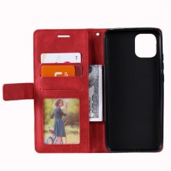 Knižkové puzdro Rhombus červené – Xiaomi Redmi A1 / A2 | Kryty na mobil Kryty na mobil | Knižkové puzdro Rhombus červené – Xiaomi Redmi A1 / A2 | Kryty na mobil