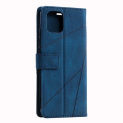 Knižkové puzdro Rhombus modré – Xiaomi Redmi A1 / A2 | Kryty na mobil Kryty na mobil | Knižkové puzdro Rhombus modré – Xiaomi Redmi A1 / A2 | Kryty na mobil