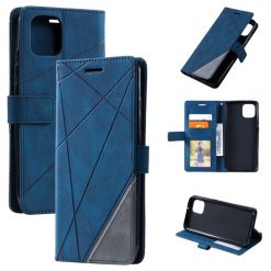 Knižkové puzdro Rhombus modré – Xiaomi Redmi A1 / A2 | Kryty na mobil Kryty na mobil | Knižkové puzdro Rhombus modré – Xiaomi Redmi A1 / A2 | Kryty na mobil