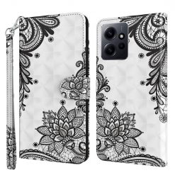 Knižkové puzdro Trendy Cross case Čierno-biele mandaly – Xiaomi Redmi Note 12 (4G) | Kryty na mobil Kryty na mobil | Knižkové puzdro Trendy Cross case Čierno-biele mandaly – Xiaomi Redmi Note 12 (4G) | Kryty na mobil