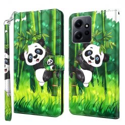 Knižkové puzdro Trendy Cross case Panda – Xiaomi Redmi Note 12 (4G) | Kryty na mobil Kryty na mobil | Knižkové puzdro Trendy Cross case Panda – Xiaomi Redmi Note 12 (4G) | Kryty na mobil