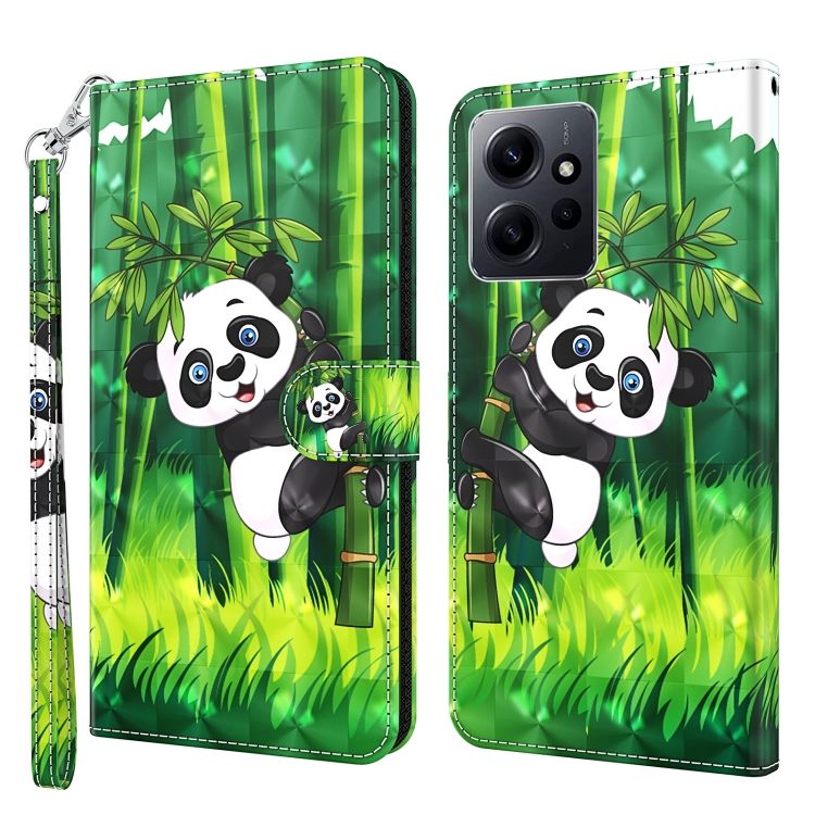 Knižkové puzdro Trendy Cross case Panda – Xiaomi Redmi Note 12 (4G) | Kryty na mobil Kryty na mobil | Knižkové puzdro Trendy Cross case Panda – Xiaomi Redmi Note 12 (4G) | Kryty na mobil
