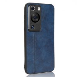 Kryty na mobil | Kryt Shockproof Sewing Cow Pattern modrý – Huawei P60 Pro | Kryty na mobil