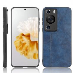 Kryty na mobil | Kryt Shockproof Sewing Cow Pattern modrý – Huawei P60 Pro | Kryty na mobil