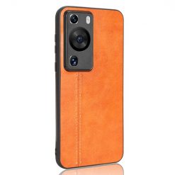 Kryty na mobil | Kryt Shockproof Sewing Cow Pattern oranžový – Huawei P60 Pro | Kryty na mobil