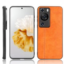 Kryty na mobil | Kryt Shockproof Sewing Cow Pattern oranžový – Huawei P60 Pro | Kryty na mobil