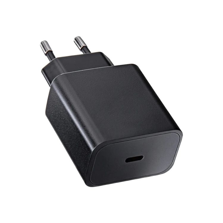 Nabíjačka do siete Blue Star USB-C 3A 20W Power Delivery + Quick Charge 4.0 čierna | Kryty na mobil Kryty na mobil | Nabíjačka do siete Blue Star USB-C 3A 20W Power Delivery + Quick Charge 4.0 čierna | Kryty na mobil