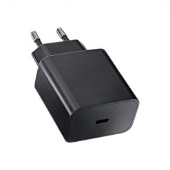 Kryty na mobil | Nabíjačka Do Siete Blue Star USB-C 3A 25W Power Delivery + Quick Charge 4.0 Čierna | Kryty na mobil