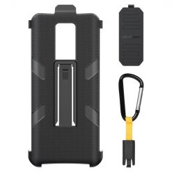 Kryty na mobil | Odolný kryt Back Clip Armor Case čierny – Ulefone Armor 17 Pro | Kryty na mobil
