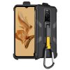 Kryty na mobil | Zadný kryt Soft Matt čierny – Ulefone Armor 17 Pro | Kryty na mobil