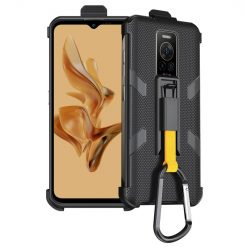 Odolný kryt Back Clip Armor Case čierny – Ulefone Armor 17 Pro