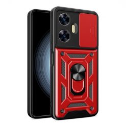 Odolný kryt CamCover Armor červený – Realme C55