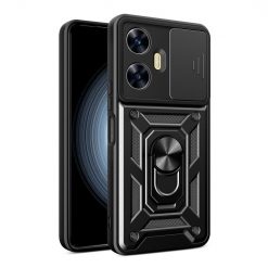 Odolný kryt CamCover Armor čierny – Realme C55