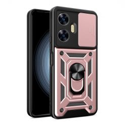 Odolný kryt CamCover Armor ružový – Realme C55