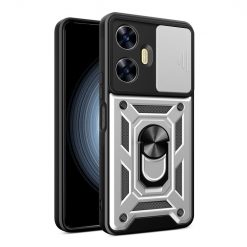 Kryty na mobil | Odolný kryt CamCover Armor strieborný – Realme C55 | Kryty na mobil