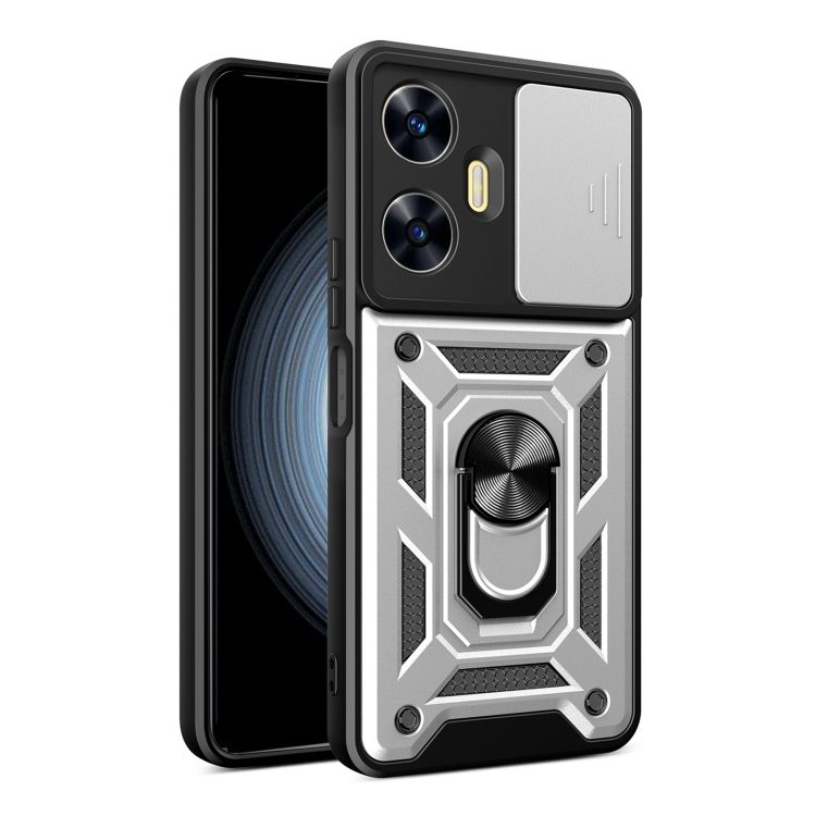 Odolný kryt CamCover Armor strieborný – Realme C55 | Kryty na mobil Kryty na mobil | Odolný kryt CamCover Armor strieborný – Realme C55 | Kryty na mobil